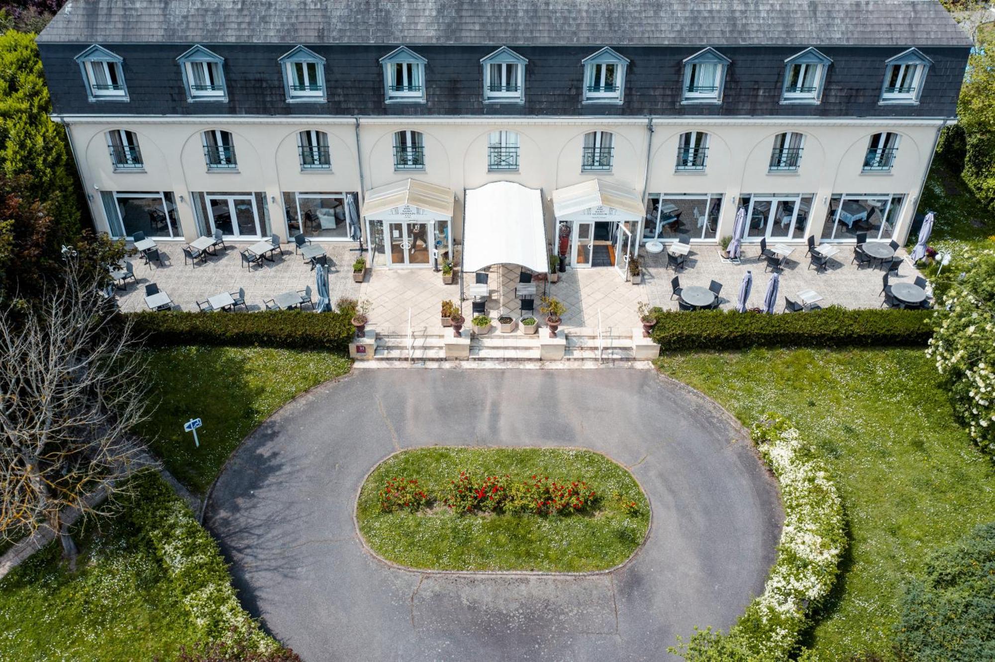 Le Pre Saint Germain Hotel Louviers Kültér fotó