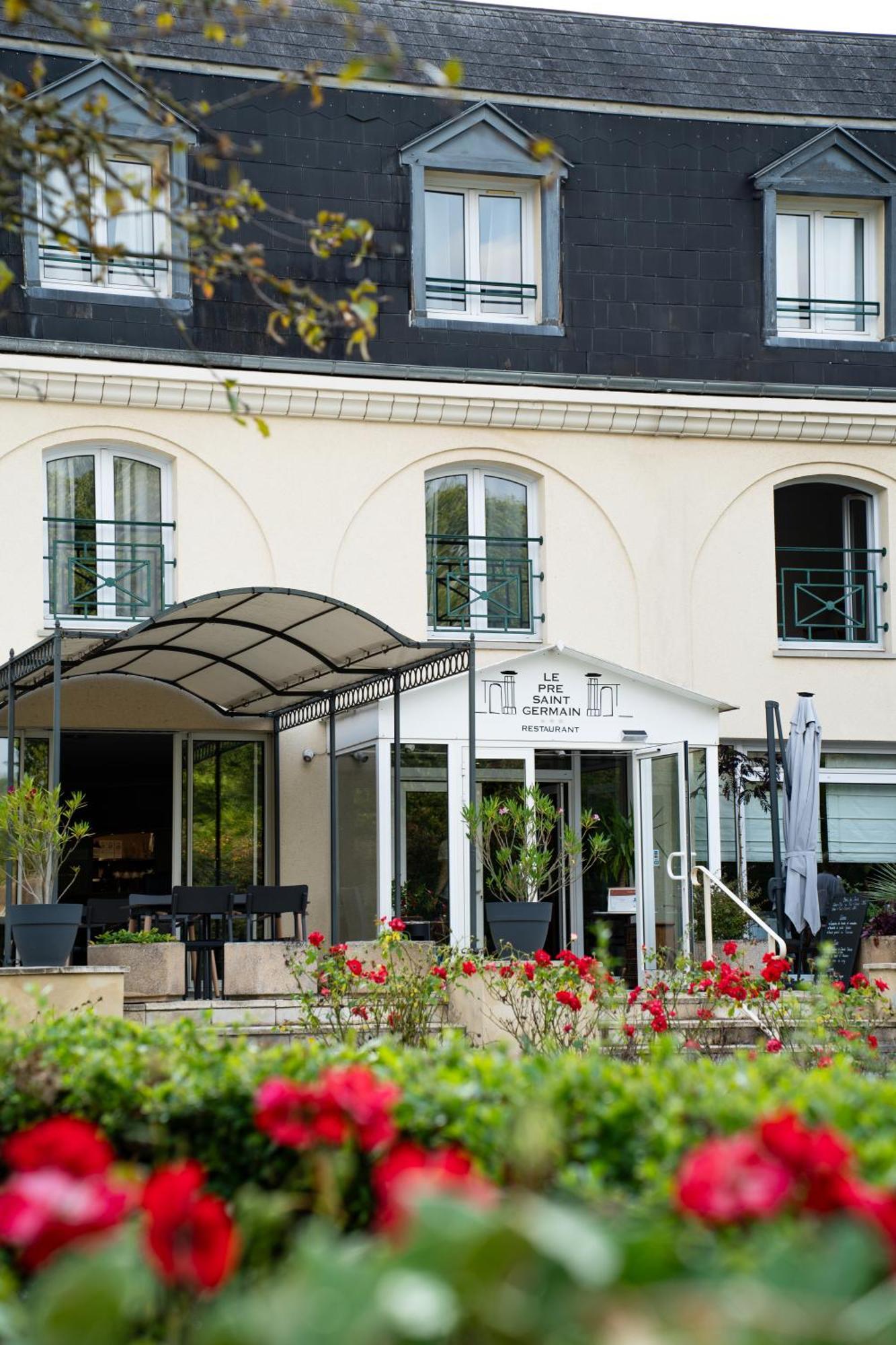Le Pre Saint Germain Hotel Louviers Kültér fotó